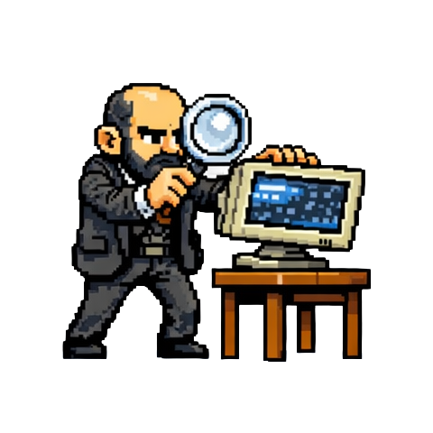 Website audits mascot